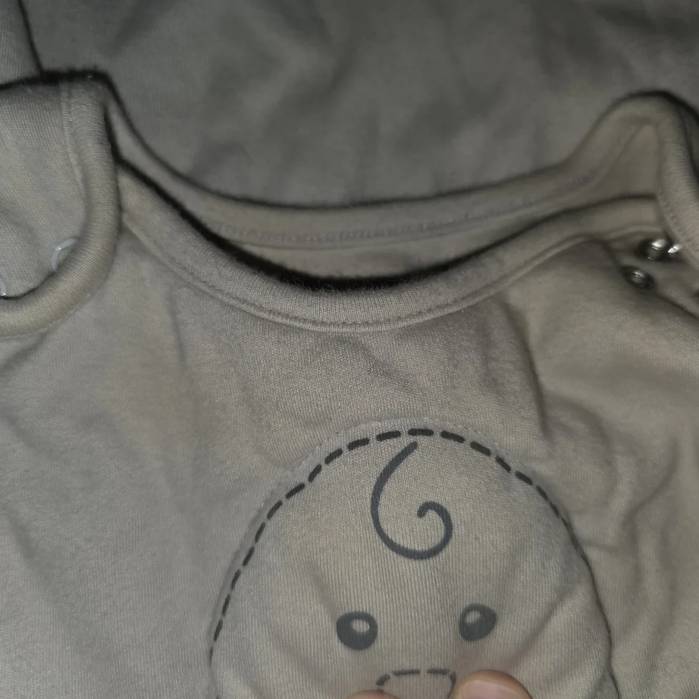 Nested Bean Cream Sleep Sack with Chick Applique